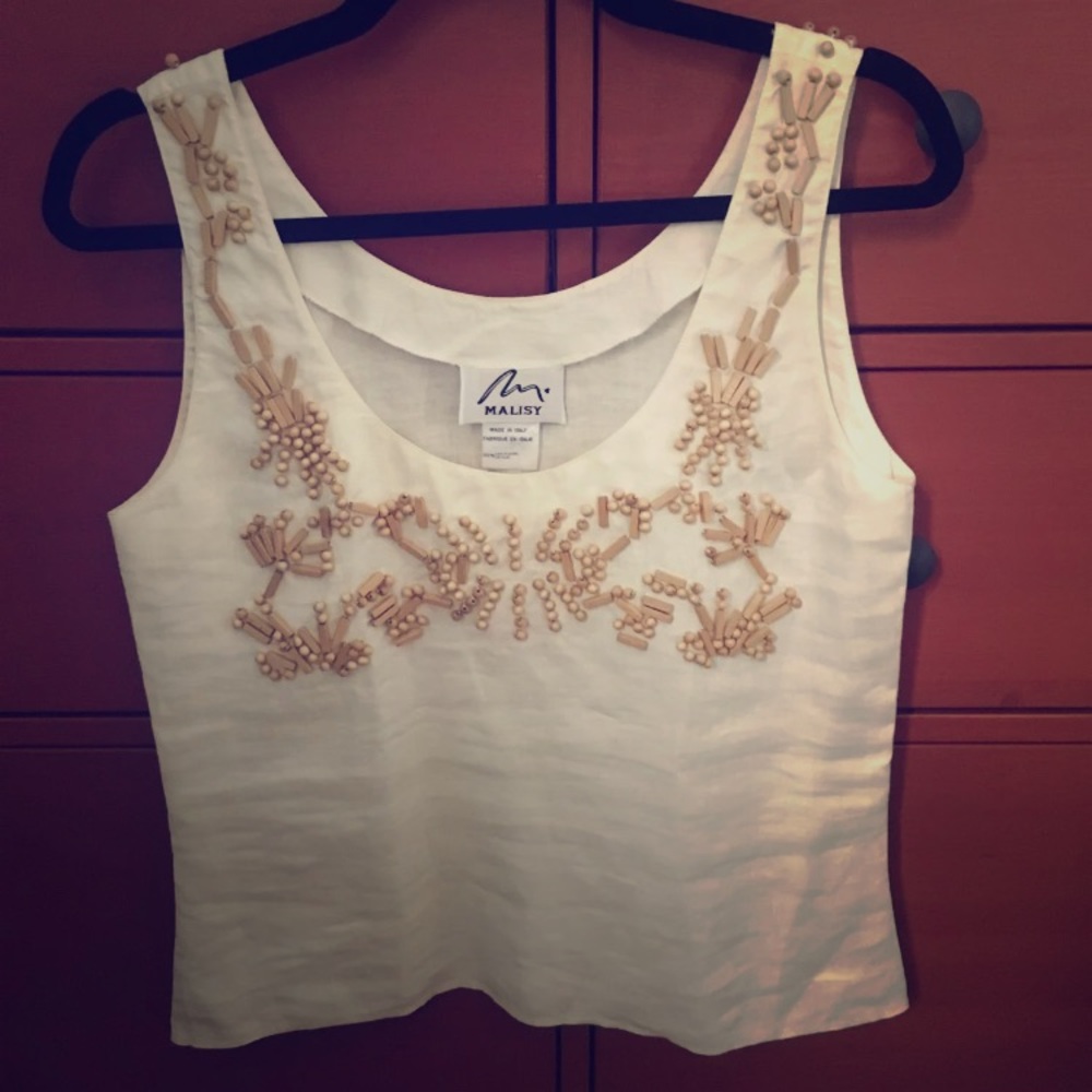 Malisy top vintage look